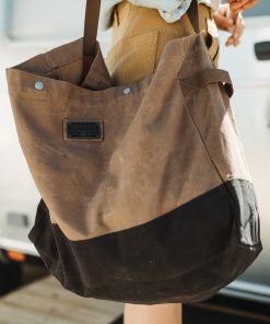 Neelum 40L Giant Tote 2-Pack - Khaki