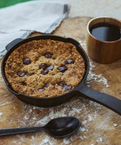 All-In-One Cast Iron Skillet