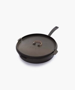 All-In-One Cast Iron Skillet