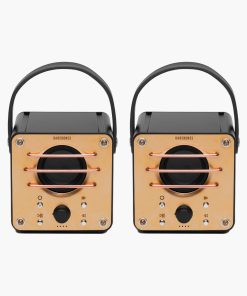 Block Tower Speaker - 2 Pack