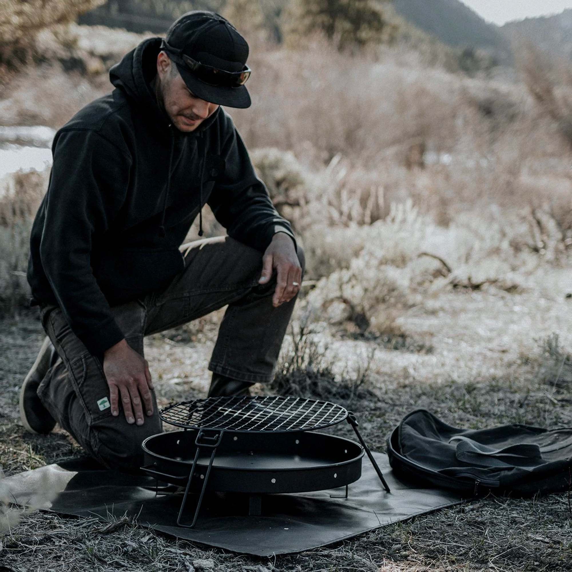 cowboy-grill-charcoal-tray-04-04-CGCT04 Cowboy Grill Charcoal Tray