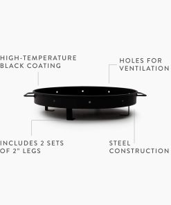 Cowboy Grill Charcoal Tray
