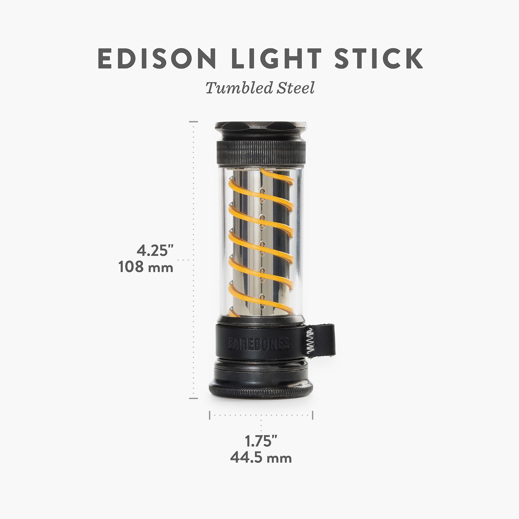 edison-light-stick-18-18-LIV-146_EdisonLightStick-TumbledSteel_DIMS Edison Light Stick