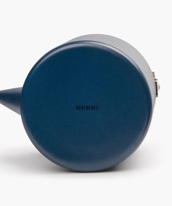 Enamel 2-Tone Kettle Indigo Blue