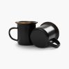 Enamel Espresso Cup Set