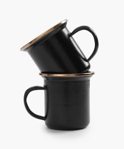 Enamel Espresso Cup Set