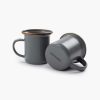 Enamel Espresso Cup Set