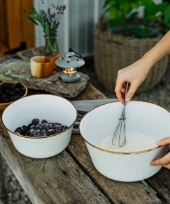Enamel Mixing Bowl Set