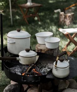 Enamel Saucepan