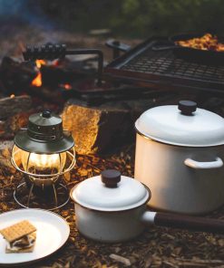 Enamel Stock Pot