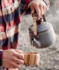 Enamel Teapot