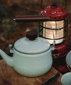 Enamel Teapot