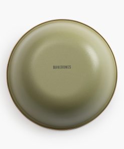 Enamelware 2-Tone Dining Collection - Olive Drab