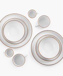 Enamelware Dining Collection - Eggshell