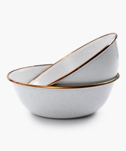 Enamelware Dining Collection - Eggshell