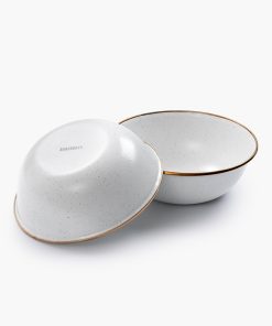 Enamelware Dining Collection - Eggshell