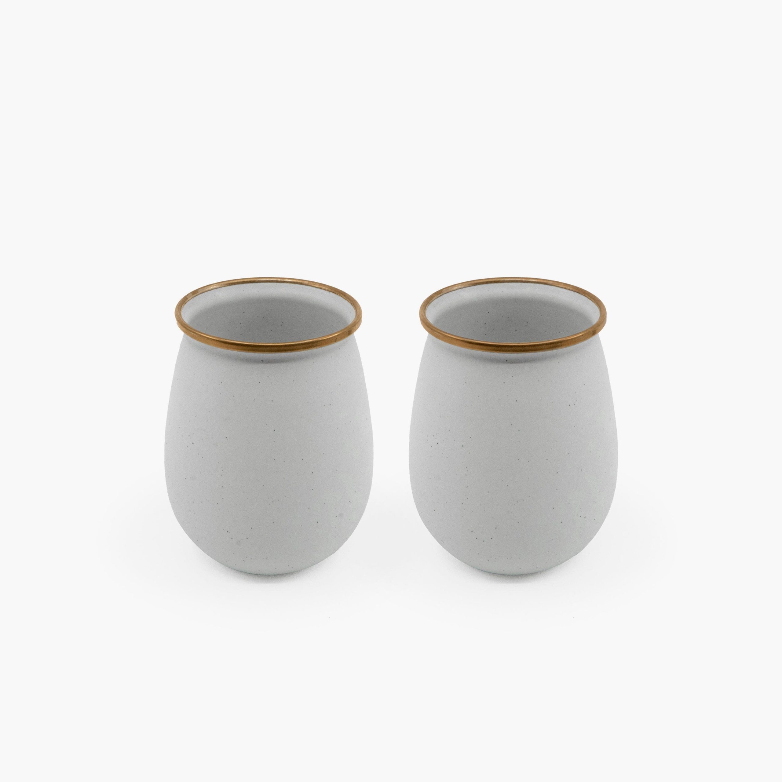 enamelware-dining-collection-eggshell-18-18-CKW-387_EnamelTumblerSet-Eggshell_PDP_01 Enamelware Dining Collection - Eggshell