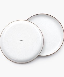 Enamelware Dining Collection - Eggshell