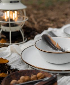 Enamelware Dining Collection - Eggshell