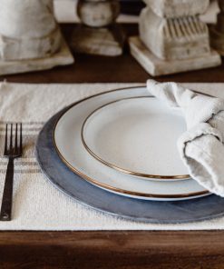 Enamelware Dining Collection - Eggshell