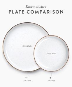Enamelware Dining Collection - Eggshell