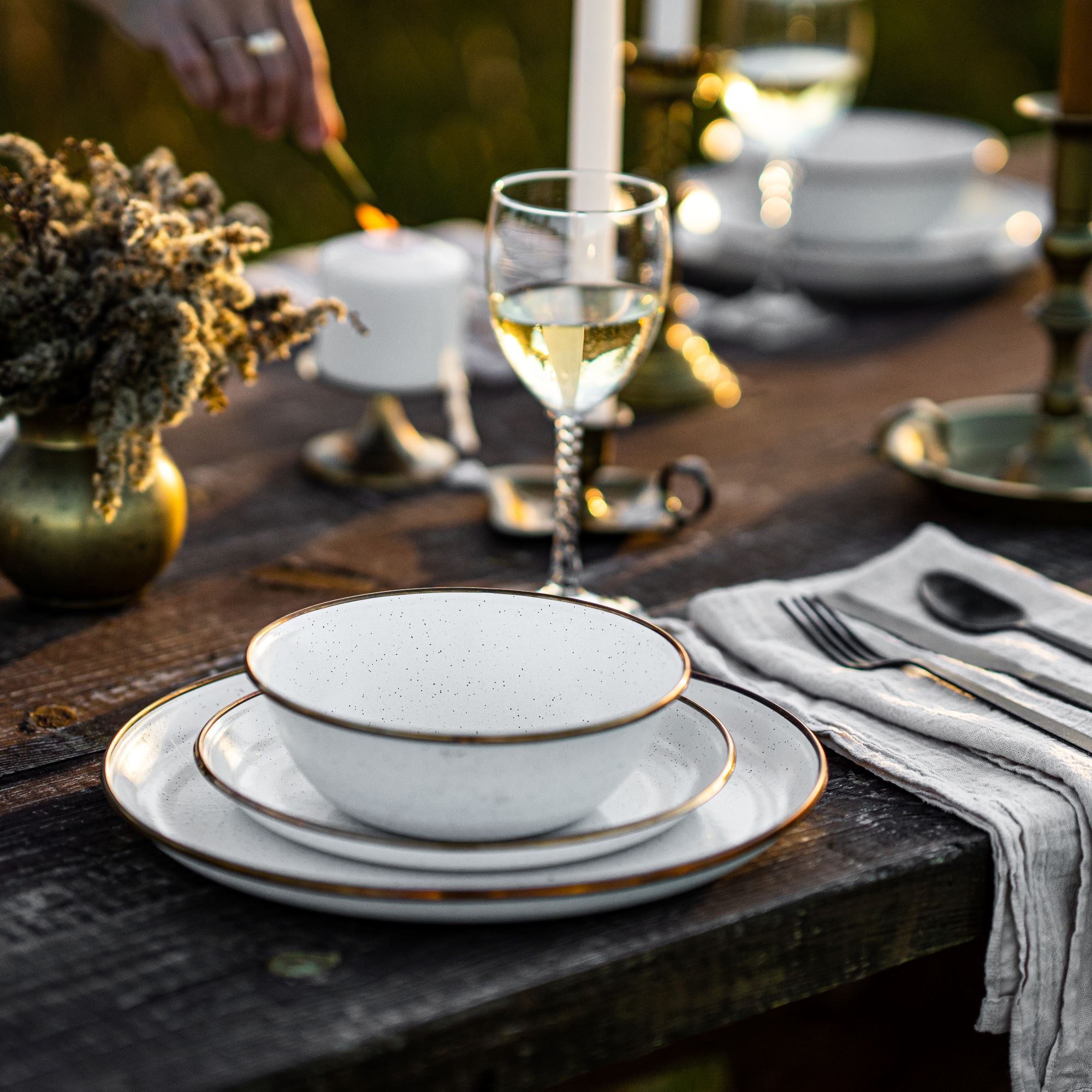 enamelware-dining-collection-eggshell-32-32-EnamelDiningSet-16pc_01 Enamelware Dining Collection - Eggshell