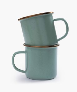 Enamelware Dining Collection - Mint
