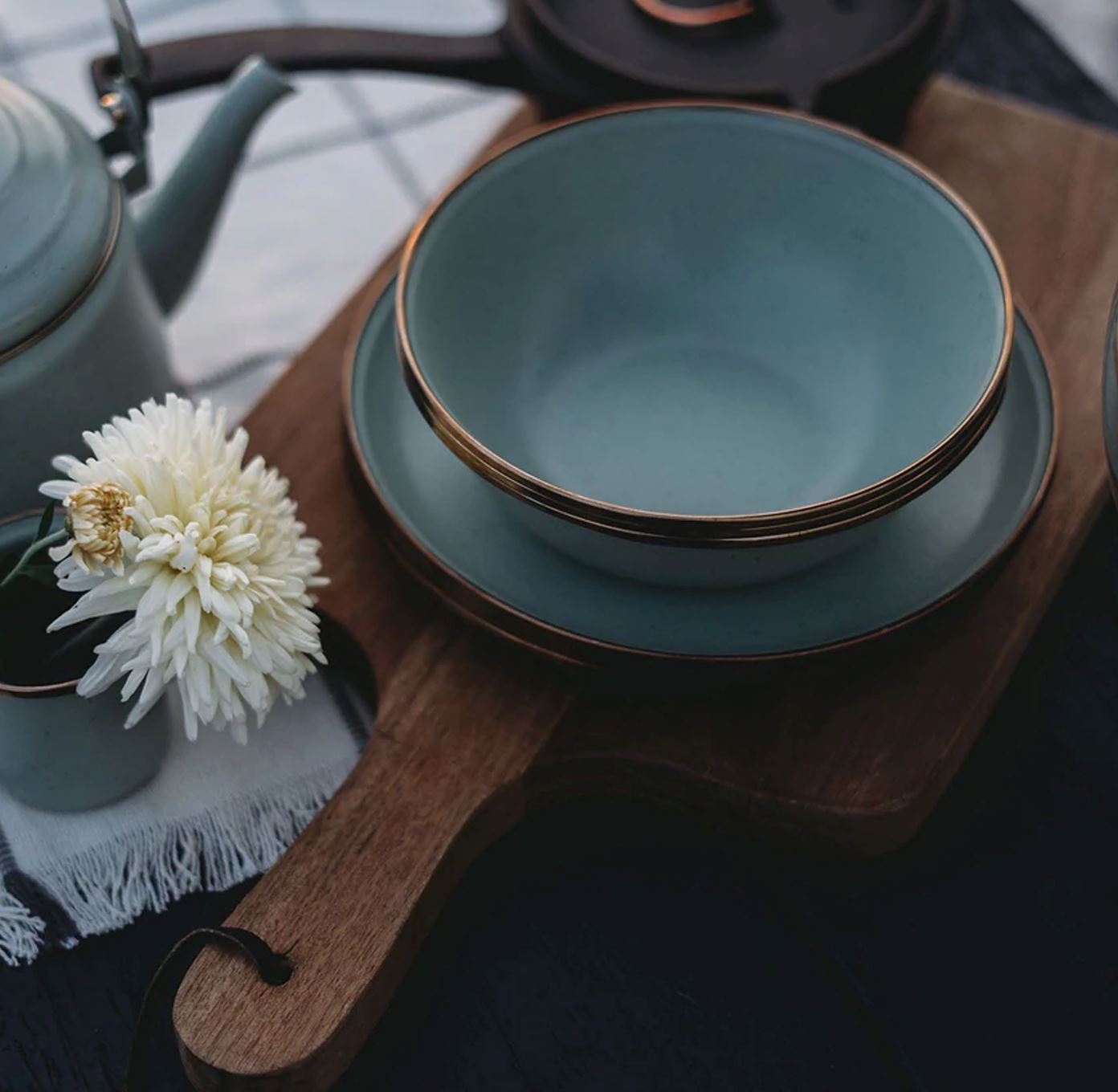 enamelware-dining-collection-mint-15-15-Mint13 Enamelware Dining Collection - Mint