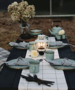 Enamelware Dining Collection - Mint
