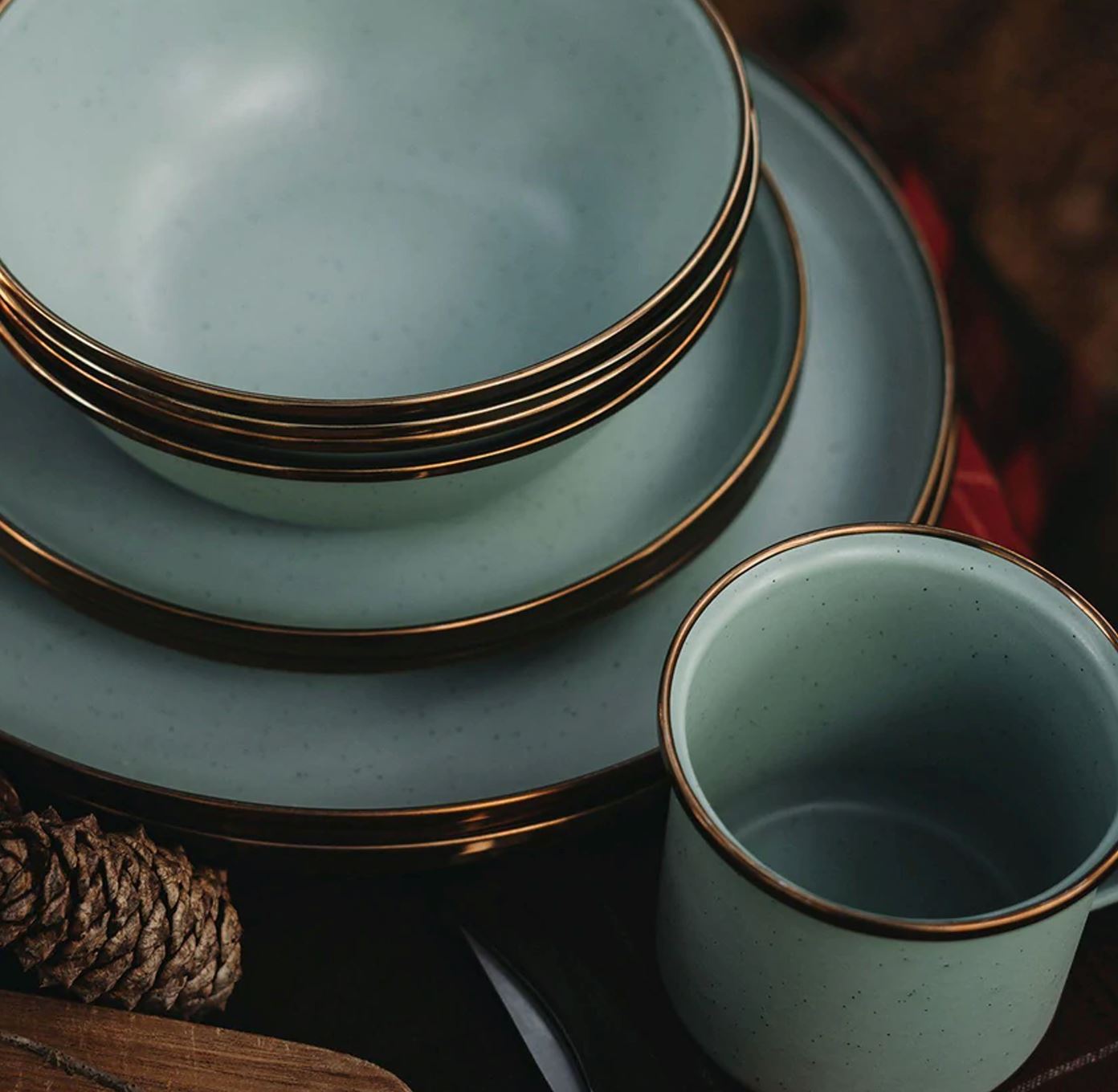 enamelware-dining-collection-mint-19-19-Mint10 Enamelware Dining Collection - Mint