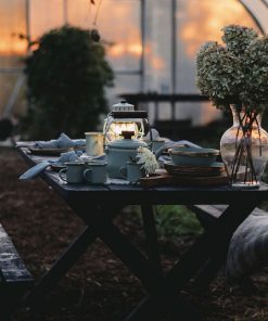 Enamelware Dining Collection - Mint