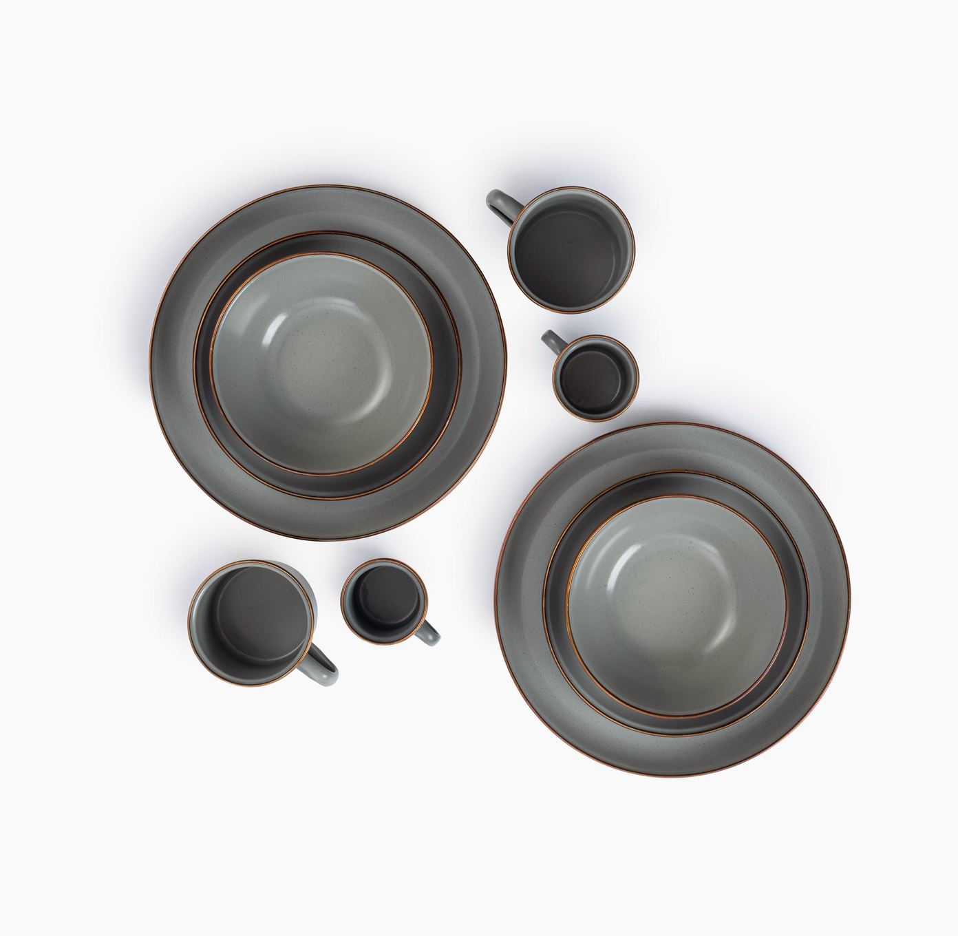 enamelwarediningcollection-slategray-02-02-Sl06 Enamelware Dining Collection - Slate Gray