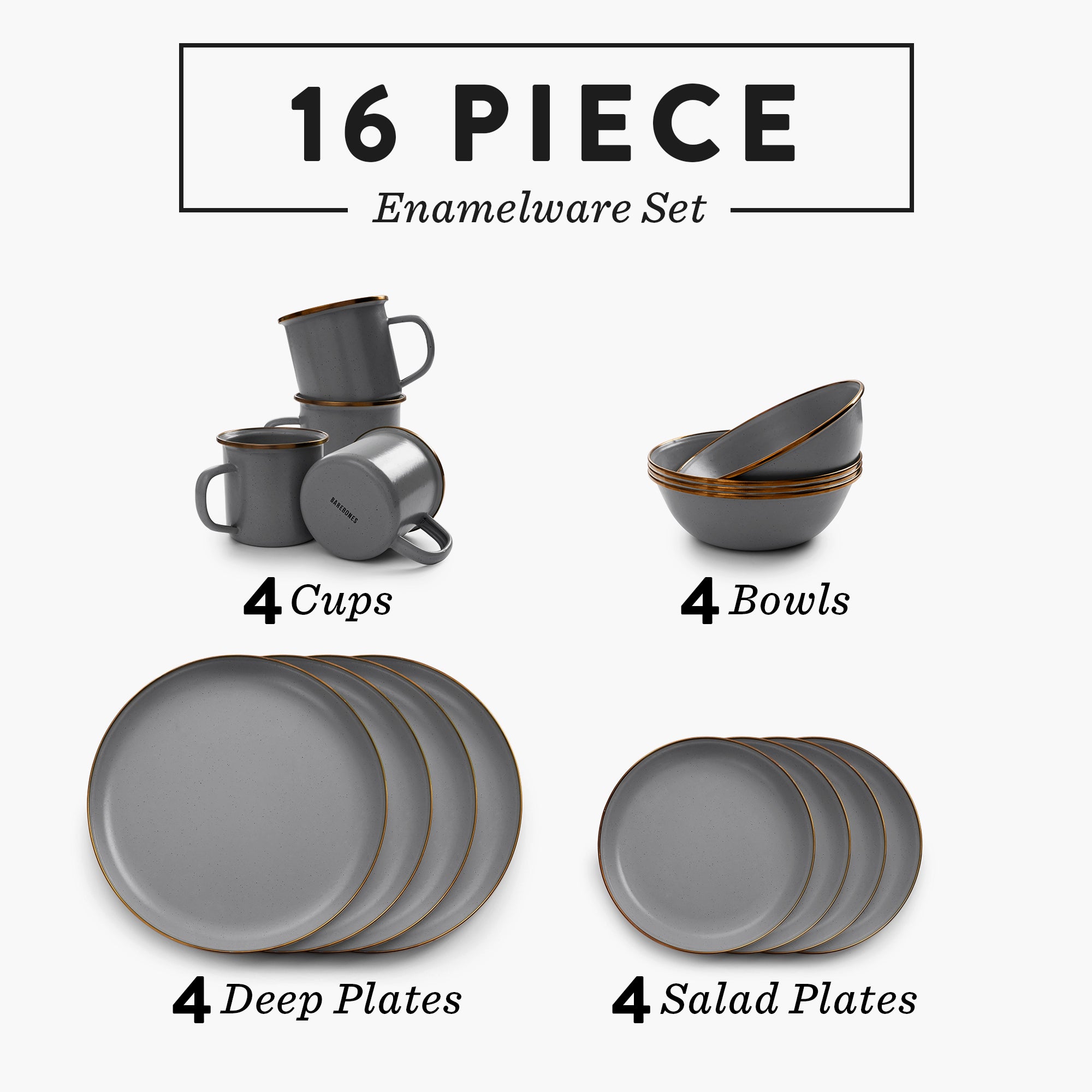 enamelwarediningcollection-slategray-03-03-BND-1343EnamelDiningSet-16pc-SlateGray_PDP_01 Enamelware Dining Collection - Slate Gray