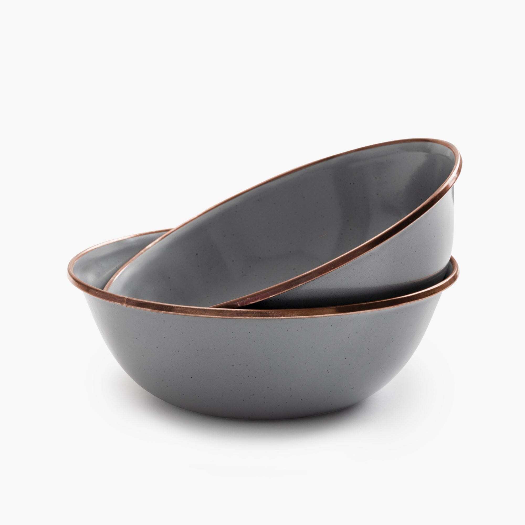 enamelwarediningcollection-slategray-04-04-CKW-357_EnamelBowlSet-SlateGray_PDP_01 Enamelware Dining Collection - Slate Gray