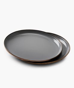 Enamelware Dining Collection - Slate Gray