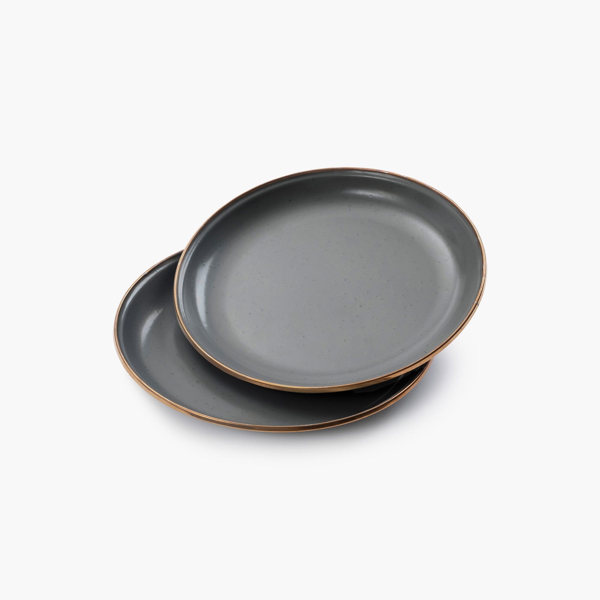 enamelwarediningcollection-slategray-13-13-CKW-374_EnamelSaladPlateSet-SlateGray_PDP_01_1312a4e7-adc7-4b4f-98d Enamelware Dining Collection - Slate Gray