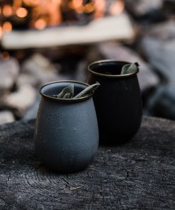 Enamelware Dining Collection - Slate Gray