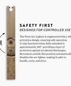 Fire Blower & Arc Lighter