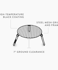 Fire Pit Grill Grate - Circular