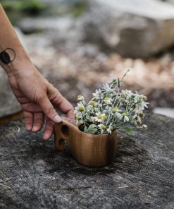 Kuksa Wooden Drinking Cup
