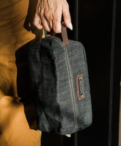 Neelum 3L Dopp Kit - Denim