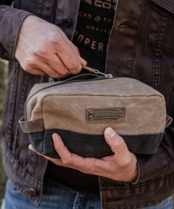 Neelum 3L Dopp Kit - Khaki