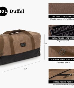 Neelum Duffel - Khaki