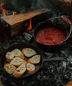 Polished Cast Iron Dutch Oven - 4qt