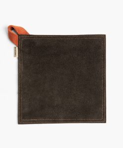 Reversible Suede Hot Pad Set