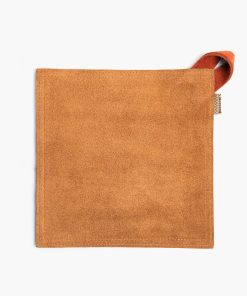 Reversible Suede Hot Pad Set