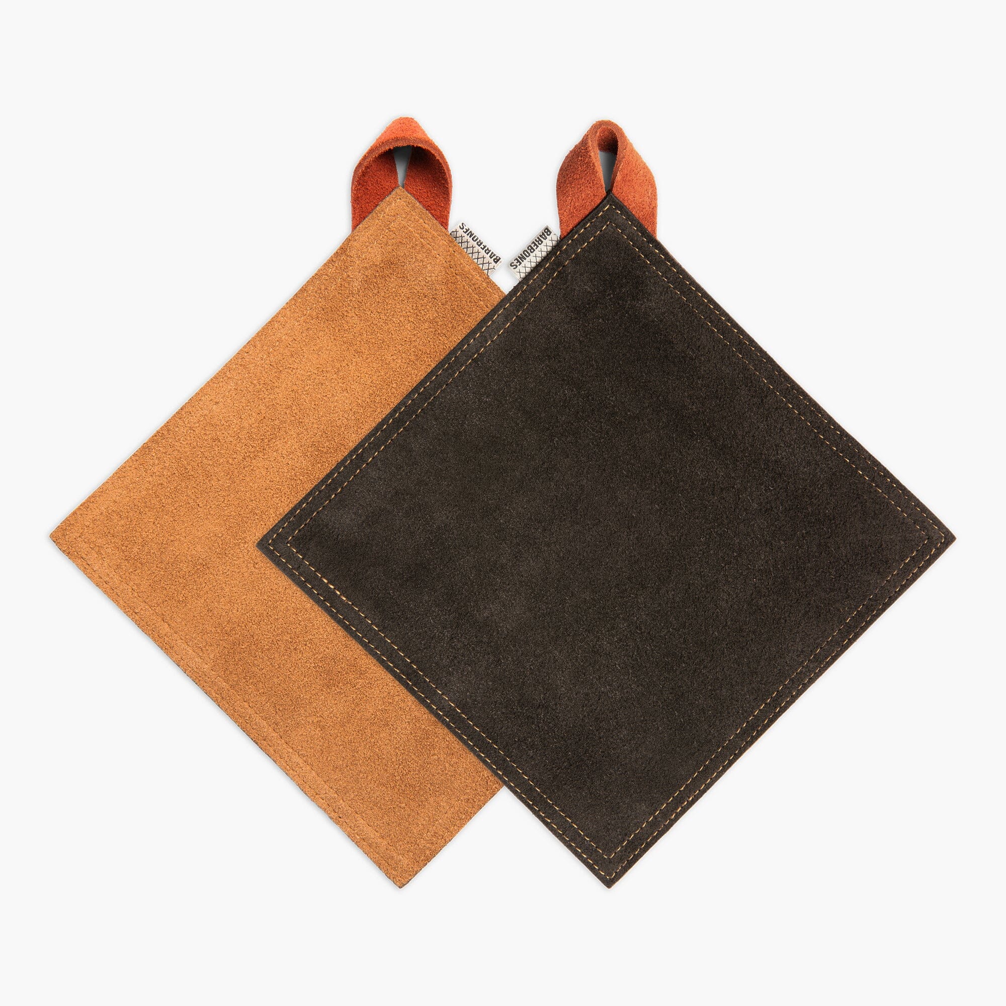 reversible-suede-hot-pad-set-01-01-CKW-413_ReversibleSuedeHotPad-BlackTan_PDP_01 Reversible Suede Hot Pad Set