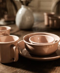 Rolled Enamelware Bowl Set
