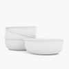 Rolled Enamelware Bowl Set