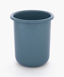 Rolled Enamelware Cup Set